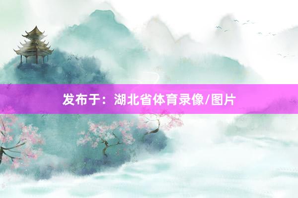 发布于：湖北省体育录像/图片