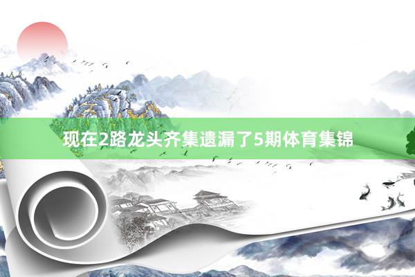 现在2路龙头齐集遗漏了5期体育集锦