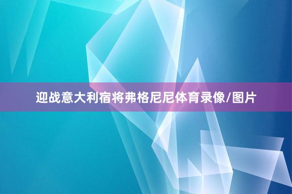迎战意大利宿将弗格尼尼体育录像/图片