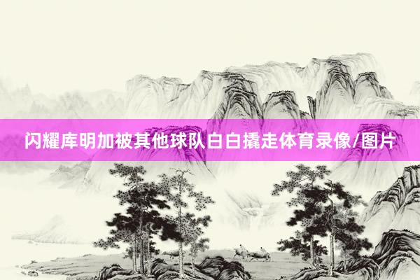 闪耀库明加被其他球队白白撬走体育录像/图片