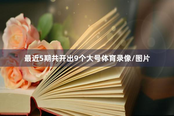 最近5期共开出9个大号体育录像/图片