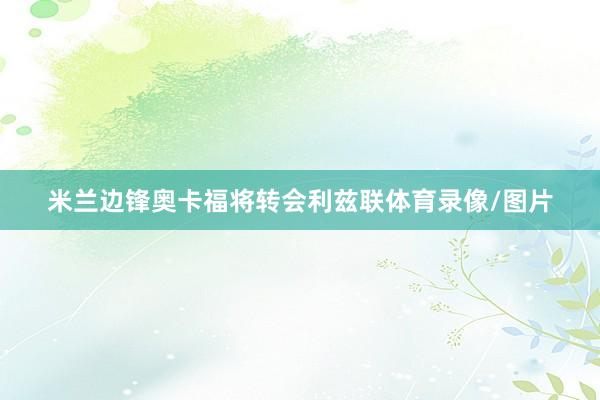 米兰边锋奥卡福将转会利兹联体育录像/图片