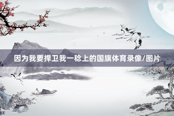 因为我要捍卫我一稔上的国旗体育录像/图片