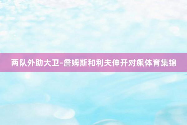 两队外助大卫-詹姆斯和利夫伸开对飙体育集锦