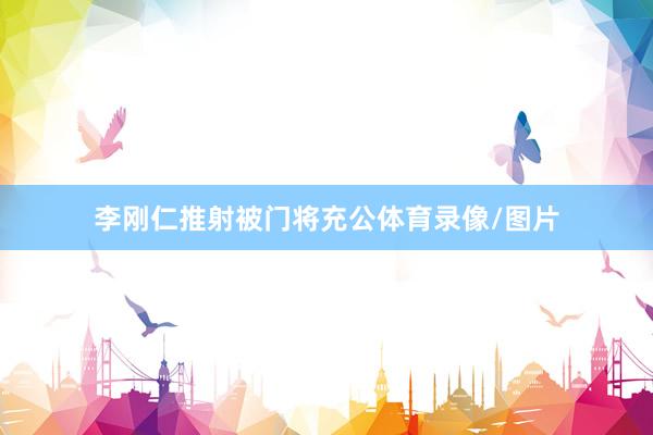 李刚仁推射被门将充公体育录像/图片