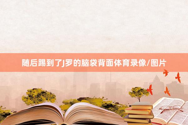 随后踢到了J罗的脑袋背面体育录像/图片