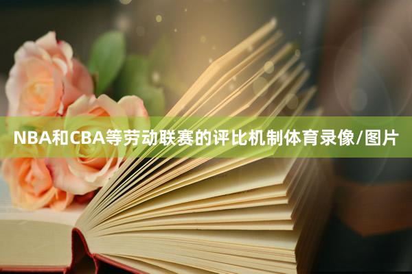 NBA和CBA等劳动联赛的评比机制体育录像/图片